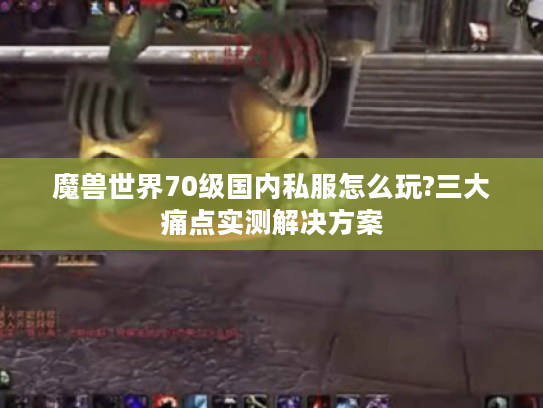 魔兽世界70级国内私服怎么玩?三大痛点实测解决方案