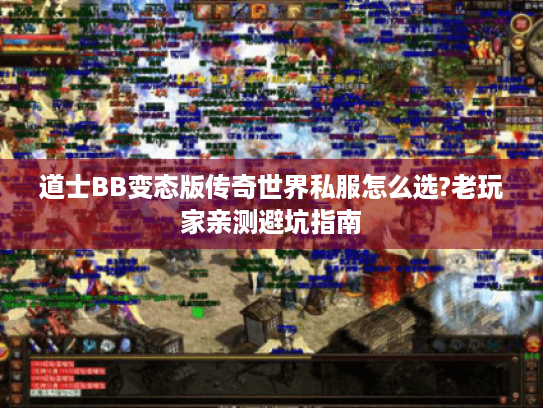 道士BB变态版传奇世界私服怎么选?老玩家亲测避坑指南