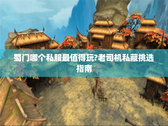 蜀门哪个私服最值得玩?老司机私藏挑选指南