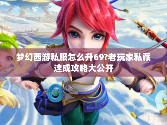 梦幻西游私服怎么升69?老玩家私藏速成攻略大公开