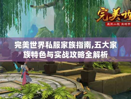 完美世界私服家族指南,五大家族特色与实战攻略全解析