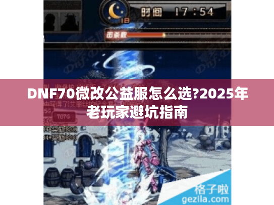 DNF70微改公益服怎么选?2025年老玩家避坑指南