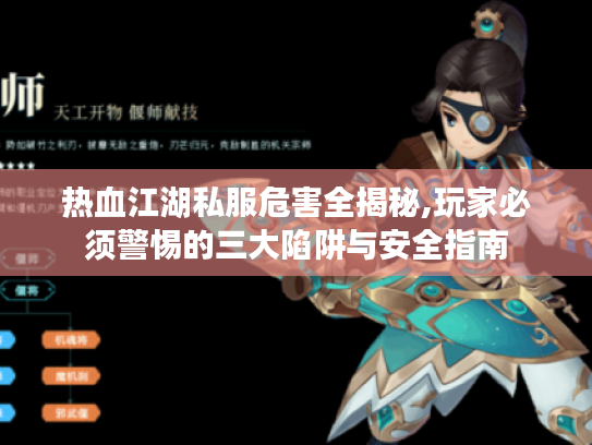 热血江湖私服危害全揭秘,玩家必须警惕的三大陷阱与安全指南