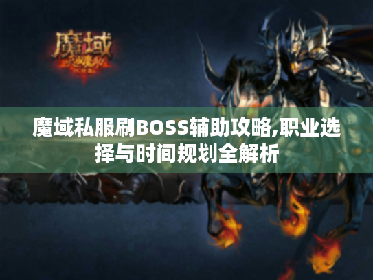 魔域私服刷BOSS辅助攻略,职业选择与时间规划全解析