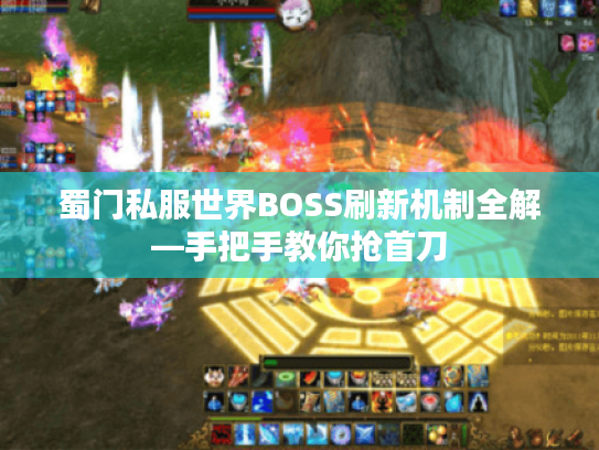 蜀门私服世界BOSS刷新机制全解—手把手教你抢首刀