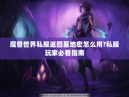 魔兽世界私服返回墓地宏怎么用?私服玩家必看指南 魔兽世界私服返回墓地宏怎么用?私服玩家必看指南