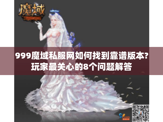 999魔域私服网如何找到靠谱版本?玩家最关心的8个问题解答