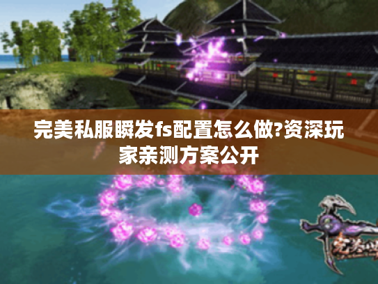 完美私服瞬发fs配置怎么做?资深玩家亲测方案公开