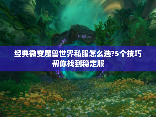 经典微变魔兽世界私服怎么选?5个技巧帮你找到稳定服 经典微变魔兽世界私服怎么选?5个技巧帮你找到稳定服