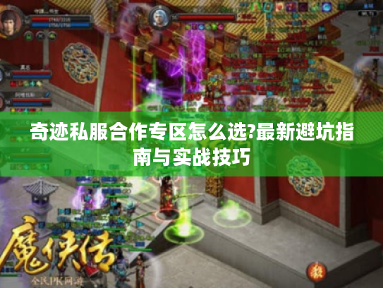 奇迹私服合作专区怎么选?最新避坑指南与实战技巧