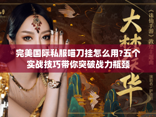 完美国际私服喵刀挂怎么用?五个实战技巧带你突破战力瓶颈