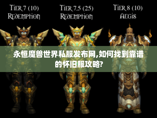 永恒魔兽世界私服发布网,如何找到靠谱的怀旧服攻略?