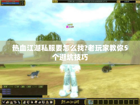 热血江湖私服要怎么找?老玩家教你5个避坑技巧