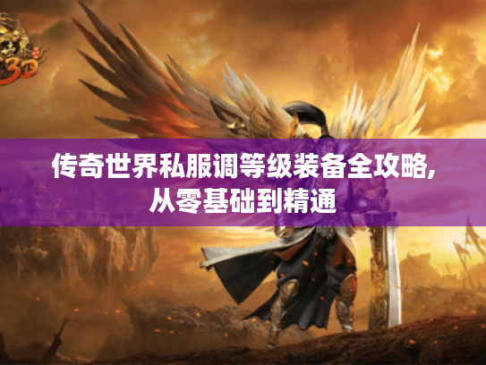 传奇世界私服调等级装备全攻略,从零基础到精通