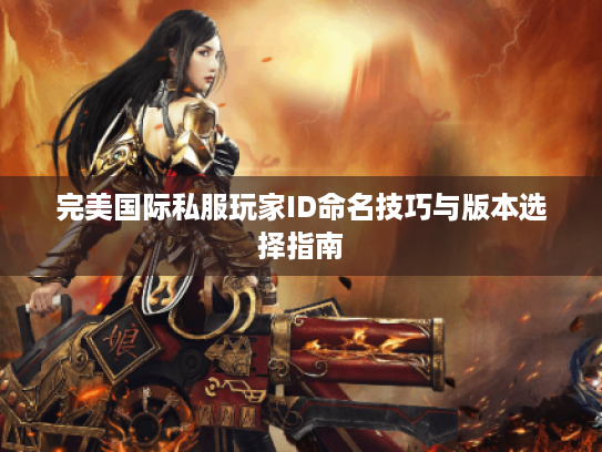 完美国际私服玩家ID命名技巧与版本选择指南