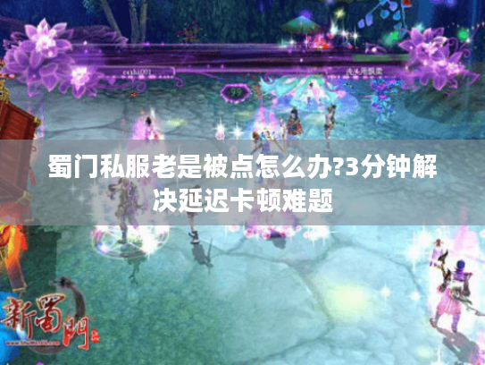 蜀门私服老是被点怎么办?3分钟解决延迟卡顿难题 蜀门私服老是被点怎么办?3分钟解决延迟卡顿难题