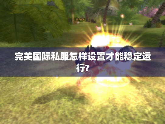 完美国际私服怎样设置才能稳定运行?