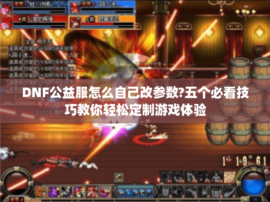 DNF公益服怎么自己改参数?五个必看技巧教你轻松定制游戏体验