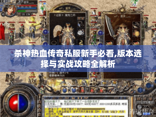 杀神热血传奇私服新手必看,版本选择与实战攻略全解析