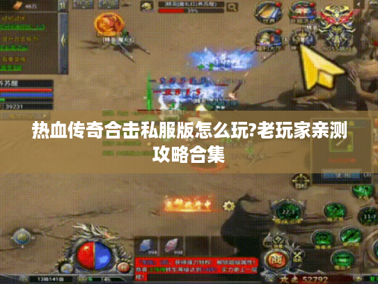 热血传奇合击私服版怎么玩?老玩家亲测攻略合集