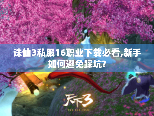 诛仙3私服16职业下载必看,新手如何避免踩坑?