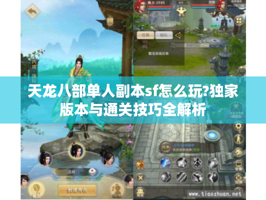 天龙八部单人副本sf怎么玩?独家版本与通关技巧全解析