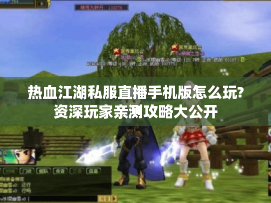 热血江湖私服直播手机版怎么玩?资深玩家亲测攻略大公开