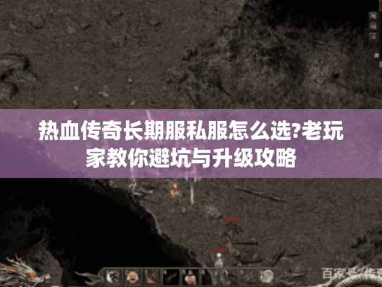 热血传奇长期服私服怎么选?老玩家教你避坑与升级攻略