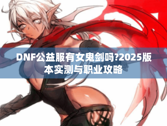 DNF公益服有女鬼剑吗?2025版本实测与职业攻略