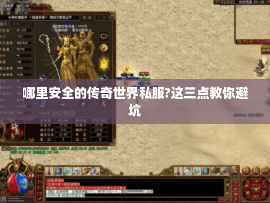 哪里安全的传奇世界私服?这三点教你避坑 哪里安全的传奇世界私服?这三点教你避坑