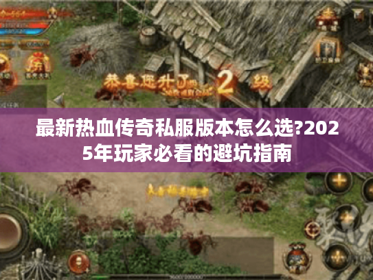 最新热血传奇私服版本怎么选?2025年玩家必看的避坑指南
