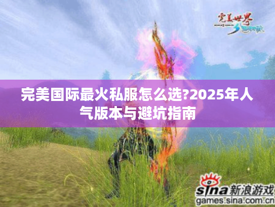 完美国际最火私服怎么选?2025年人气版本与避坑指南