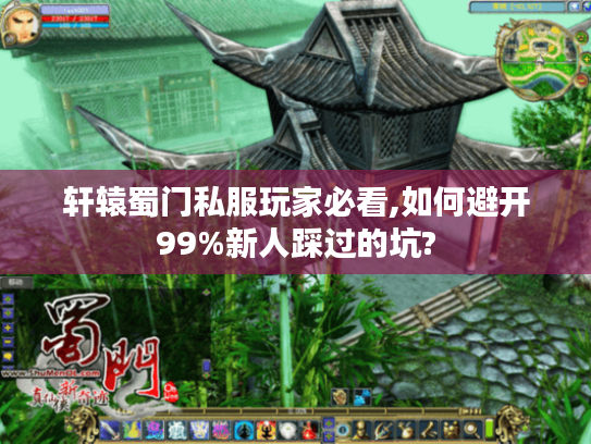 轩辕蜀门私服玩家必看,如何避开99%新人踩过的坑?