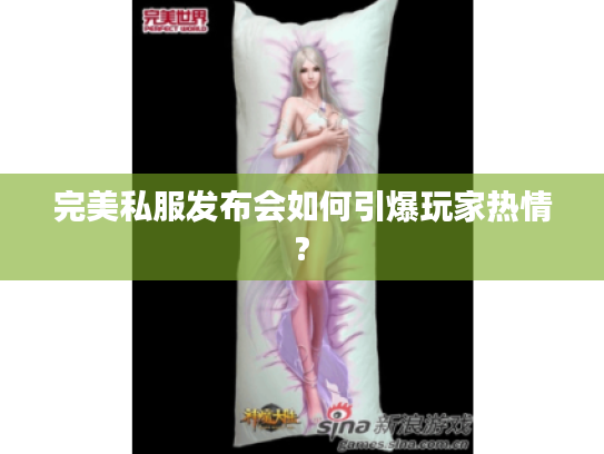 完美私服发布会如何引爆玩家热情?