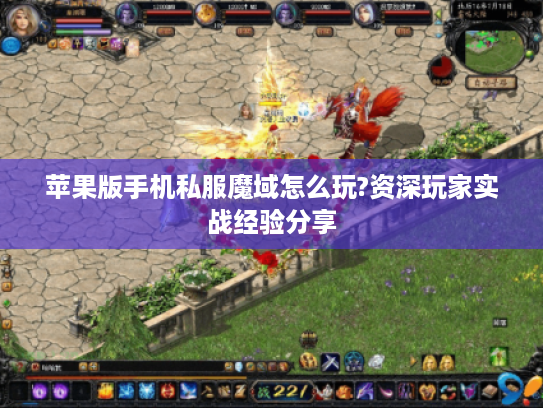 苹果版手机私服魔域怎么玩?资深玩家实战经验分享