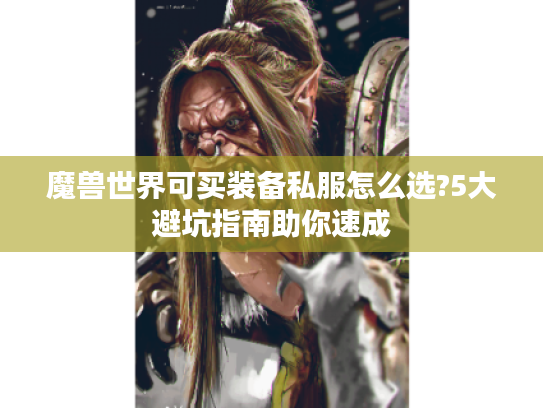 魔兽世界可买装备私服怎么选?5大避坑指南助你速成