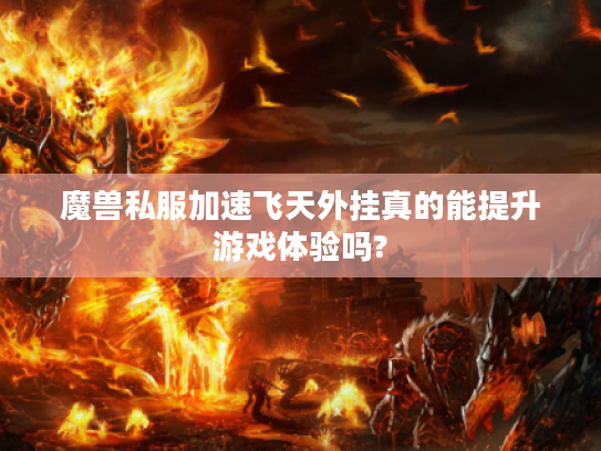 魔兽私服加速飞天外挂真的能提升游戏体验吗?