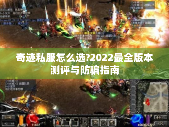 奇迹私服怎么选?2022最全版本测评与防骗指南