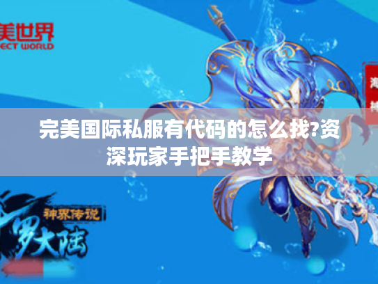 完美国际私服有代码的怎么找?资深玩家手把手教学