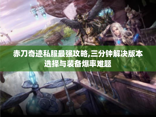赤刀奇迹私服最强攻略,三分钟解决版本选择与装备爆率难题