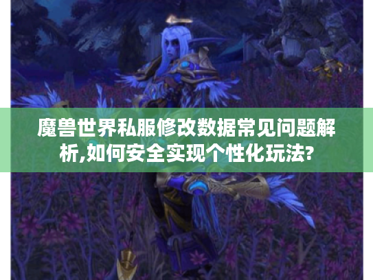 魔兽世界私服修改数据常见问题解析,如何安全实现个性化玩法?