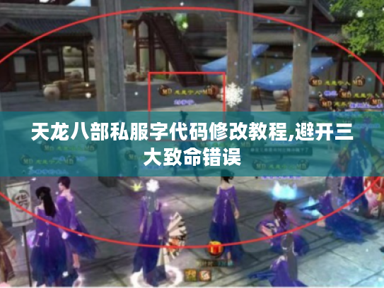 天龙八部私服字代码修改教程,避开三大致命错误