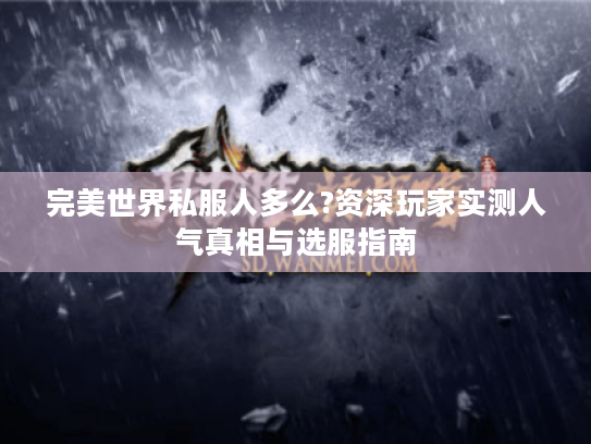 完美世界私服人多么?资深玩家实测人气真相与选服指南 完美世界私服人多么?资深玩家实测人气真相与选服指南