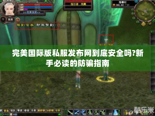 完美国际版私服发布网到底安全吗?新手必读的防骗指南