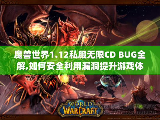 魔兽世界1.12私服无限CD BUG全解,如何安全利用漏洞提升游戏体验