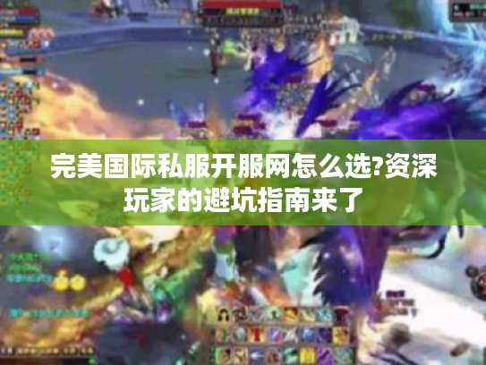 完美国际私服开服网怎么选?资深玩家的避坑指南来了