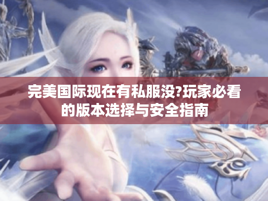 完美国际现在有私服没?玩家必看的版本选择与安全指南