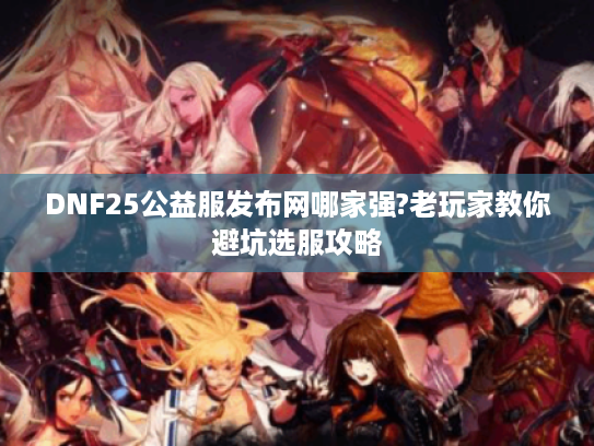 DNF25公益服发布网哪家强?老玩家教你避坑选服攻略