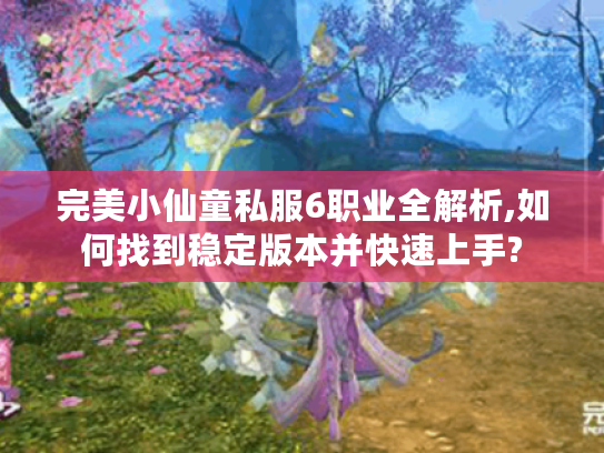 完美小仙童私服6职业全解析,如何找到稳定版本并快速上手?