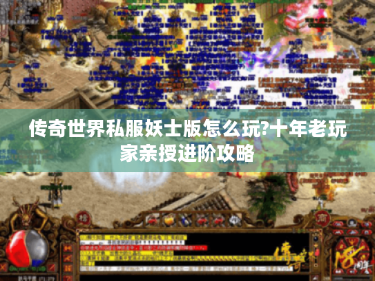 传奇世界私服妖士版怎么玩?十年老玩家亲授进阶攻略